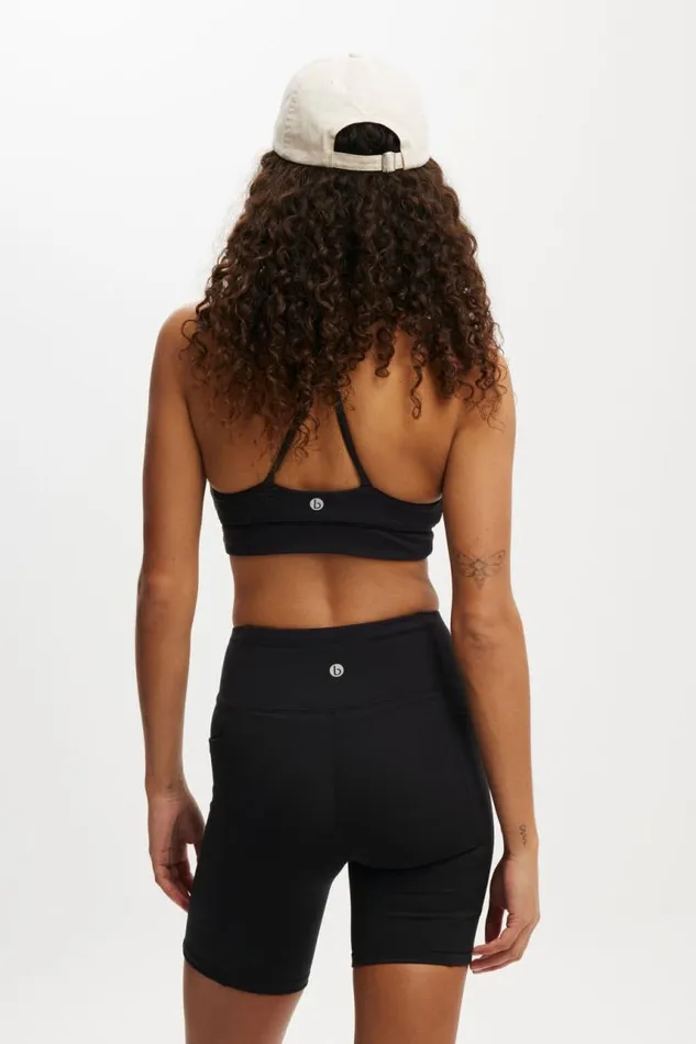 Cotton On Shorts Ultra Soft Track Bike Short Black 8211 Women