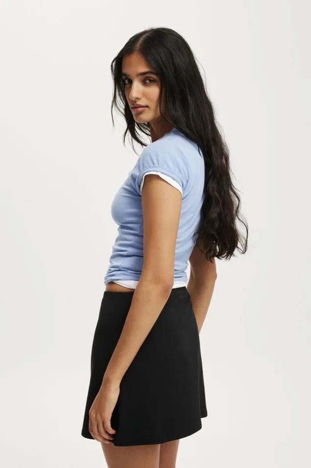 Cotton On Skirts Bella Mini Skirt Black 8211 Women