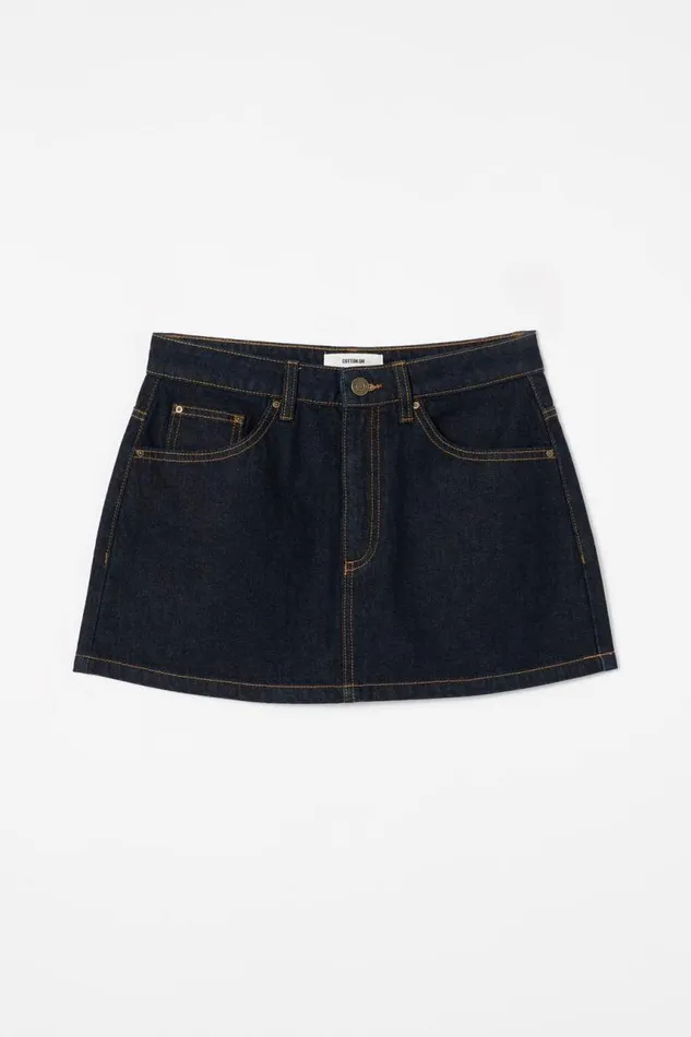Cotton On Skirts Denim Mini Skirt Indigo 8211 Women Cotton On Skirts Denim Mini Skirt Indigo 8211 Women