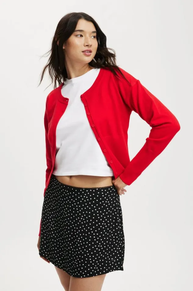 Cotton On Skirts Valerie Mini Skirt Jessa Polka Dot Black 8211 Women