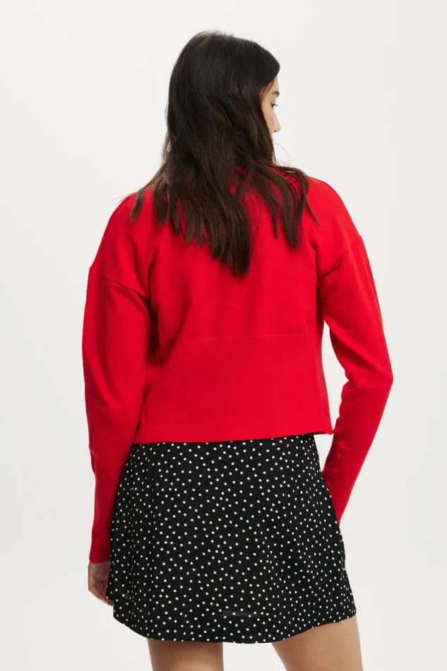 Cotton On Skirts Valerie Mini Skirt Jessa Polka Dot Black 8211 Women