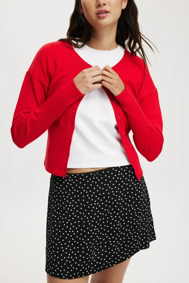 Cotton On Skirts Valerie Mini Skirt Jessa Polka Dot Black 8211 Women