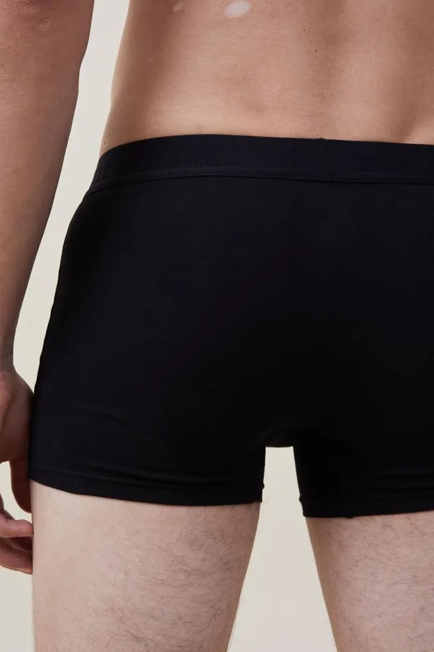 Cotton On Socks and Underwear Mens Organic Cotton Trunks Blackblack 8211 Men Cotton On Socks and Underwear Mens Organic Cotton Trunks Blackblack 8211 Men