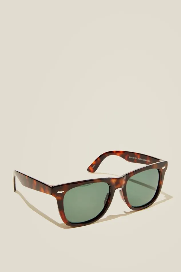 Cotton On Sunglasses Beckley Polarized Sunglasses Dark Tortdark Green 8211 Men Cotton On Sunglasses Beckley Polarized Sunglasses Dark Tortdark Green 8211 Men