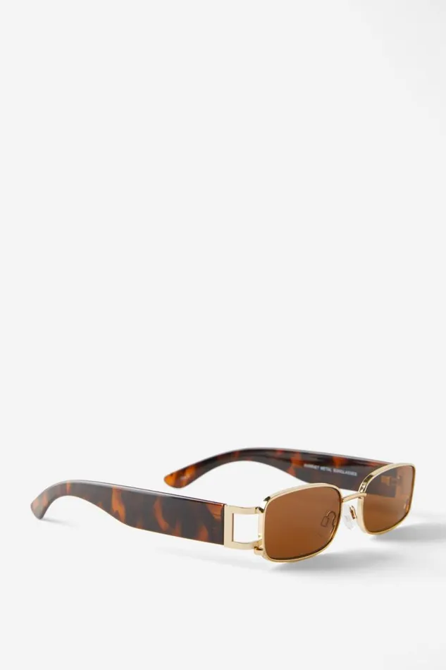 Cotton On Sunglasses Harriet Metal Sunglasses Goldtort 8211 Women