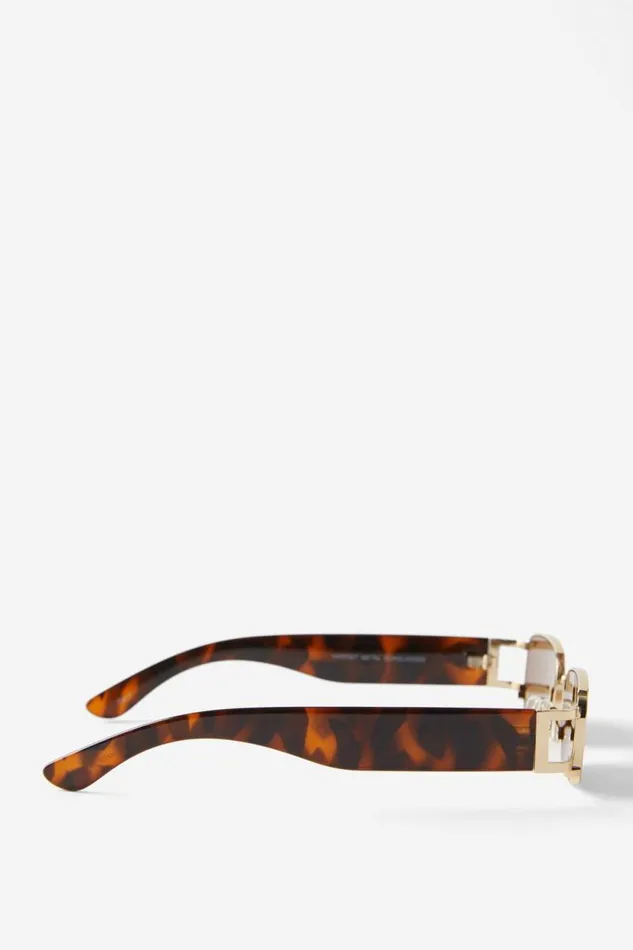Cotton On Sunglasses Harriet Metal Sunglasses Goldtort 8211 Women