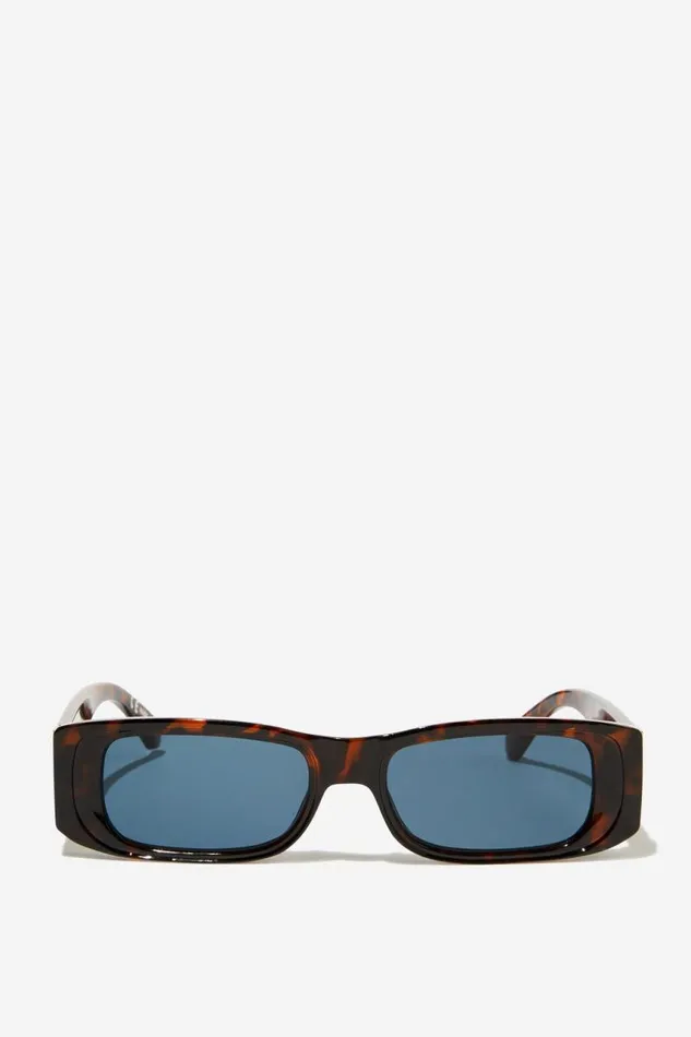 Cotton On Sunglasses Icon Sunglasses Dark Tortblack 8211 Men