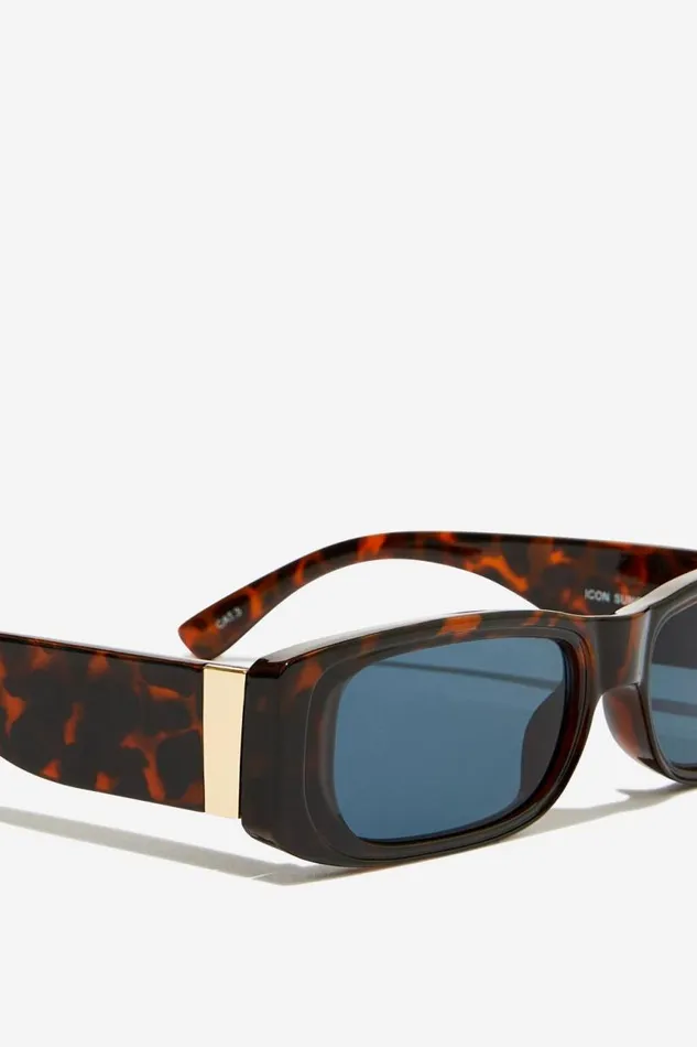 Cotton On Sunglasses Icon Sunglasses Dark Tortblack 8211 Men Cotton On Sunglasses Icon Sunglasses Dark Tortblack 8211 Men