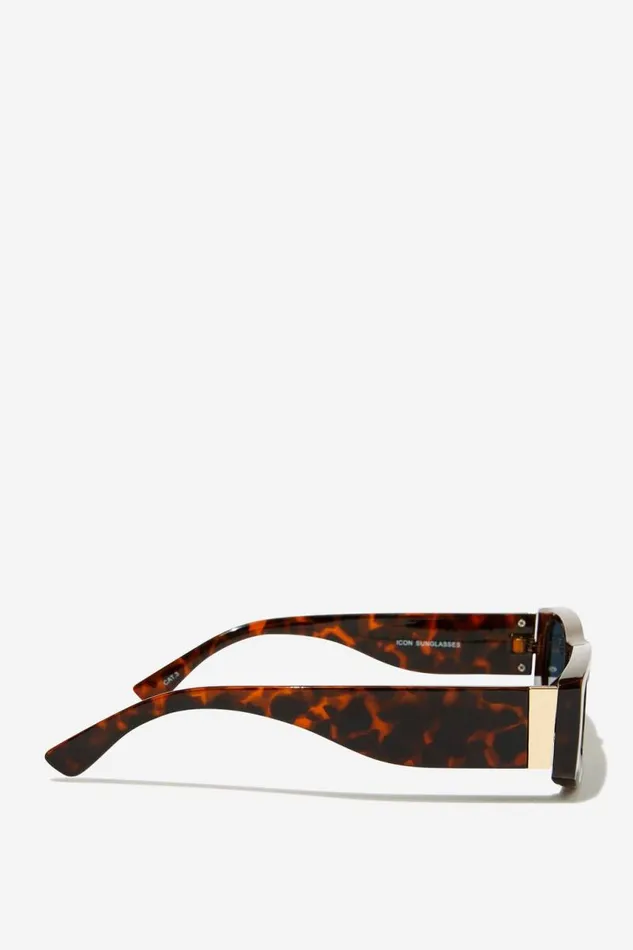 Cotton On Sunglasses Icon Sunglasses Dark Tortblack 8211 Men Cotton On Sunglasses Icon Sunglasses Dark Tortblack 8211 Men