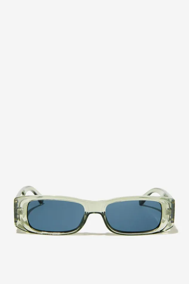 Cotton On Sunglasses Icon Sunglasses Khakiblack 8211 Men