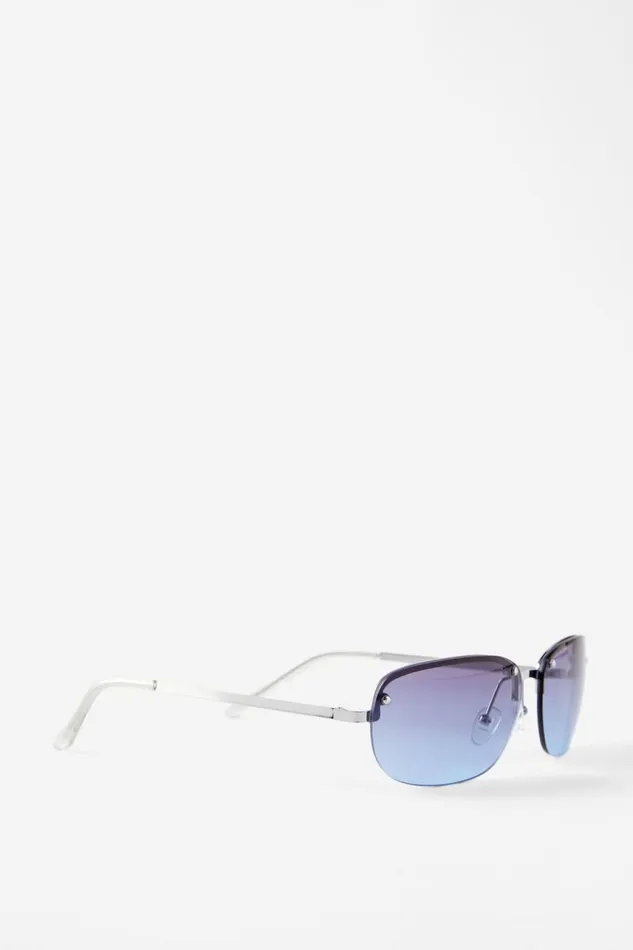 Cotton On Sunglasses Jay Rimless Sunglasses Silvermidnight Gradient 8211 Women Cotton On Sunglasses Jay Rimless Sunglasses Silvermidnight Gradient 8211 Women