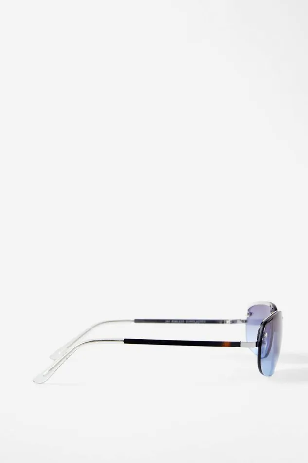 Cotton On Sunglasses Jay Rimless Sunglasses Silvermidnight Gradient 8211 Women Cotton On Sunglasses Jay Rimless Sunglasses Silvermidnight Gradient 8211 Women