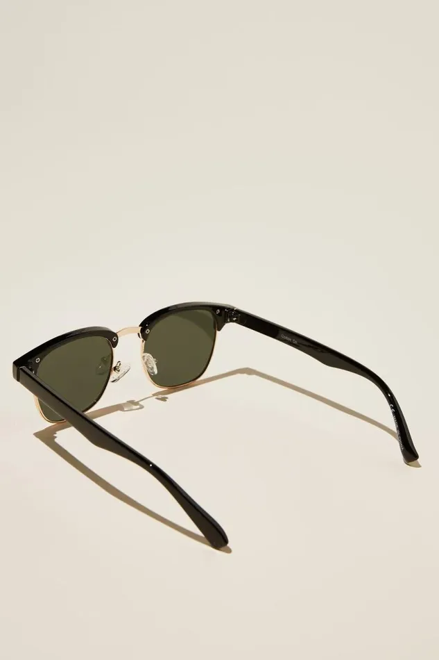 Cotton On Sunglasses Leopold Polarized Sunglasses Black Glossgoldgreen 8211 Men Cotton On Sunglasses Leopold Polarized Sunglasses Black Glossgoldgreen 8211 Men