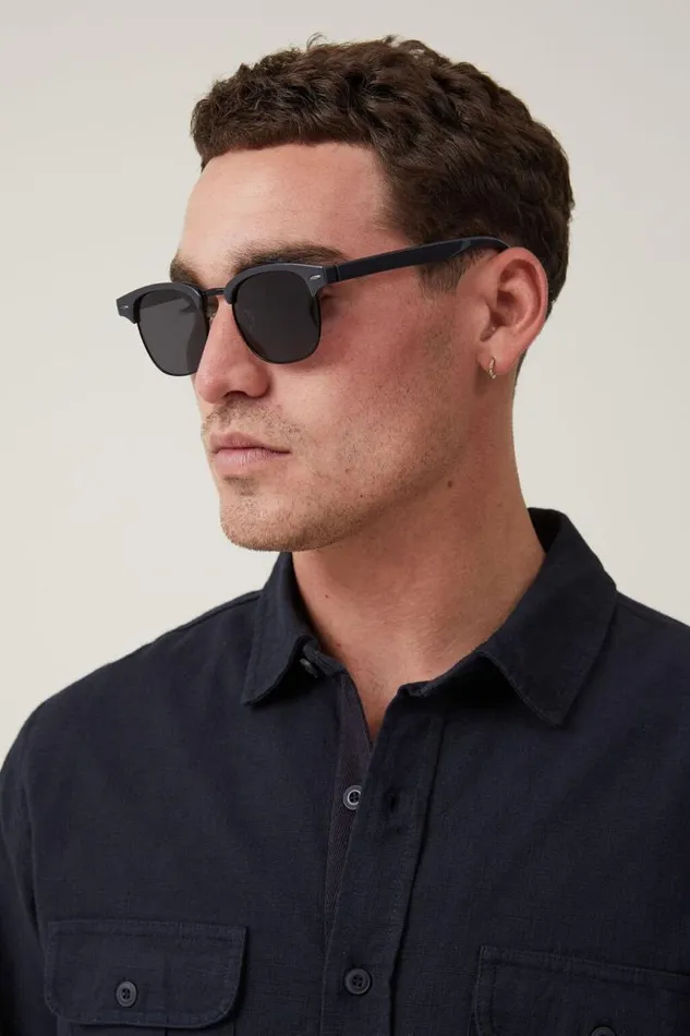Cotton On Sunglasses Leopold Polarized Sunglasses Charcoalblacksmoke 8211 Men Cotton On Sunglasses Leopold Polarized Sunglasses Charcoalblacksmoke 8211 Men