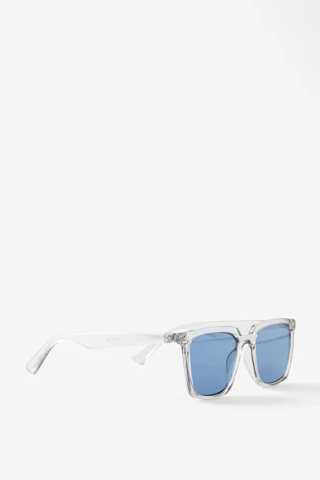 Cotton On Sunglasses Newtown Sunglasses Grey Crystalblue 8211 Men Cotton On Sunglasses Newtown Sunglasses Grey Crystalblue 8211 Men