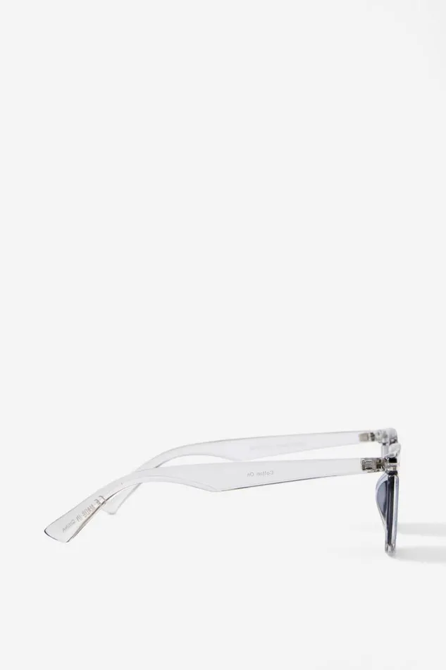 Cotton On Sunglasses Newtown Sunglasses Grey Crystalblue 8211 Men Cotton On Sunglasses Newtown Sunglasses Grey Crystalblue 8211 Men