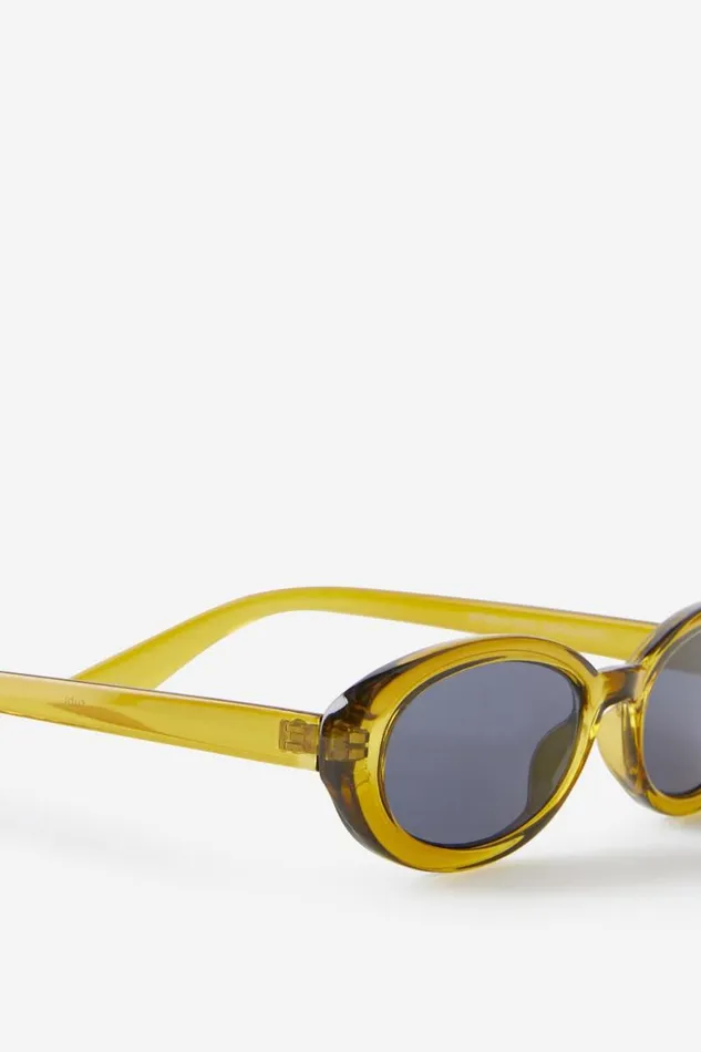 Cotton On Sunglasses Ophelia Oval Sunglasses Olive 8211 Women Cotton On Sunglasses Ophelia Oval Sunglasses Olive 8211 Women
