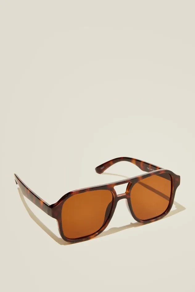 Cotton On Sunglasses The Law Sunglasses Dark Tortbrown 8211 Men Cotton On Sunglasses The Law Sunglasses Dark Tortbrown 8211 Men