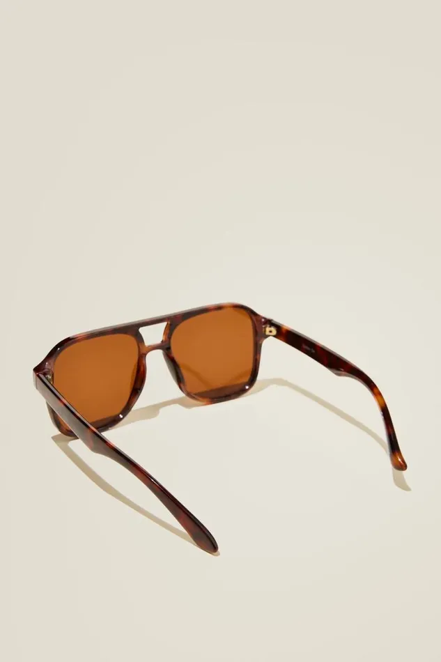Cotton On Sunglasses The Law Sunglasses Dark Tortbrown 8211 Men Cotton On Sunglasses The Law Sunglasses Dark Tortbrown 8211 Men