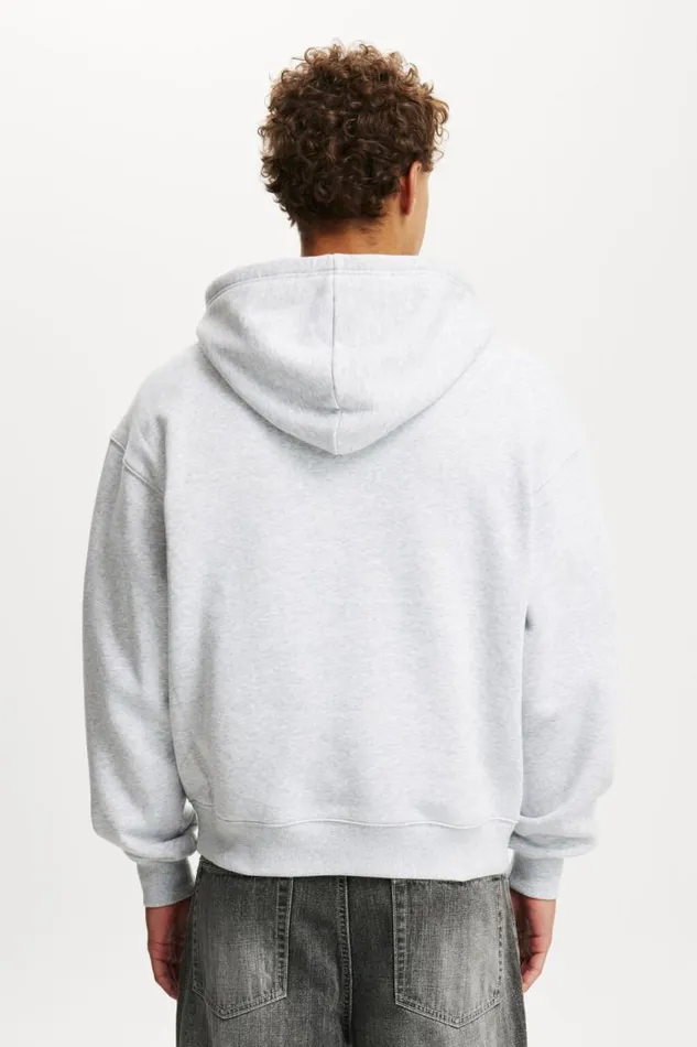 Cotton On Sweats and Hoodies Afterhood Fleece Grey Marle 1993 8211 Men Cotton On Sweats and Hoodies Afterhood Fleece Grey Marle 1993 8211 Men