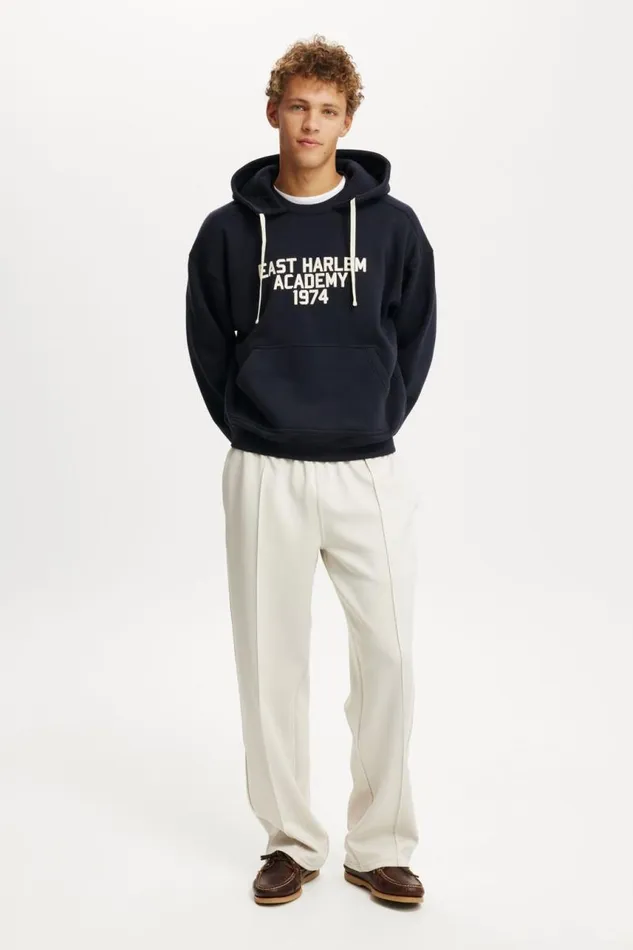 Cotton On Sweats and Hoodies Afterhood Fleece Ink Navy East Harlem Academy 8211 Men Cotton On Sweats and Hoodies Afterhood Fleece Ink Navy East Harlem Academy 8211 Men