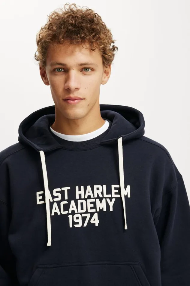 Cotton On Sweats and Hoodies Afterhood Fleece Ink Navy East Harlem Academy 8211 Men Cotton On Sweats and Hoodies Afterhood Fleece Ink Navy East Harlem Academy 8211 Men