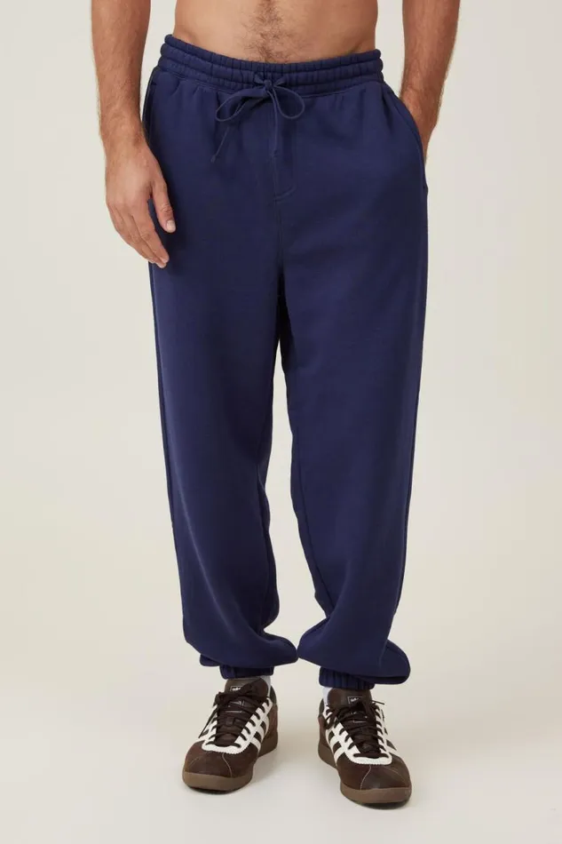 Cotton On Sweats and Hoodies Baggy Cuffed Track Pant Indigo 8211 Men Cotton On Sweats and Hoodies Baggy Cuffed Track Pant Indigo 8211 Men