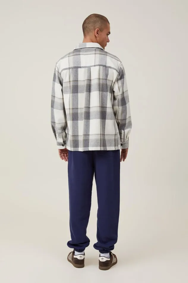 Cotton On Sweats and Hoodies Baggy Cuffed Track Pant Indigo 8211 Men Cotton On Sweats and Hoodies Baggy Cuffed Track Pant Indigo 8211 Men