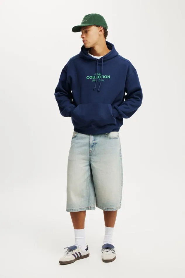 Cotton On Sweats and Hoodies Box Fit Graphic Hoodie Indigofallen Collective 8211 Men Cotton On Sweats and Hoodies Box Fit Graphic Hoodie Indigofallen Collective 8211 Men