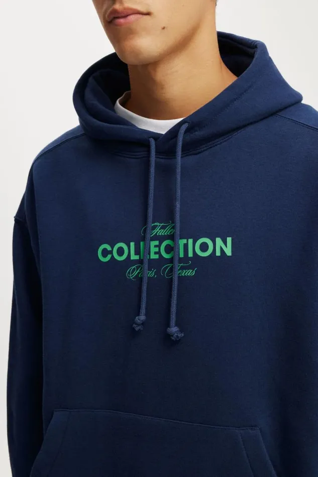 Cotton On Sweats and Hoodies Box Fit Graphic Hoodie Indigofallen Collective 8211 Men Cotton On Sweats and Hoodies Box Fit Graphic Hoodie Indigofallen Collective 8211 Men
