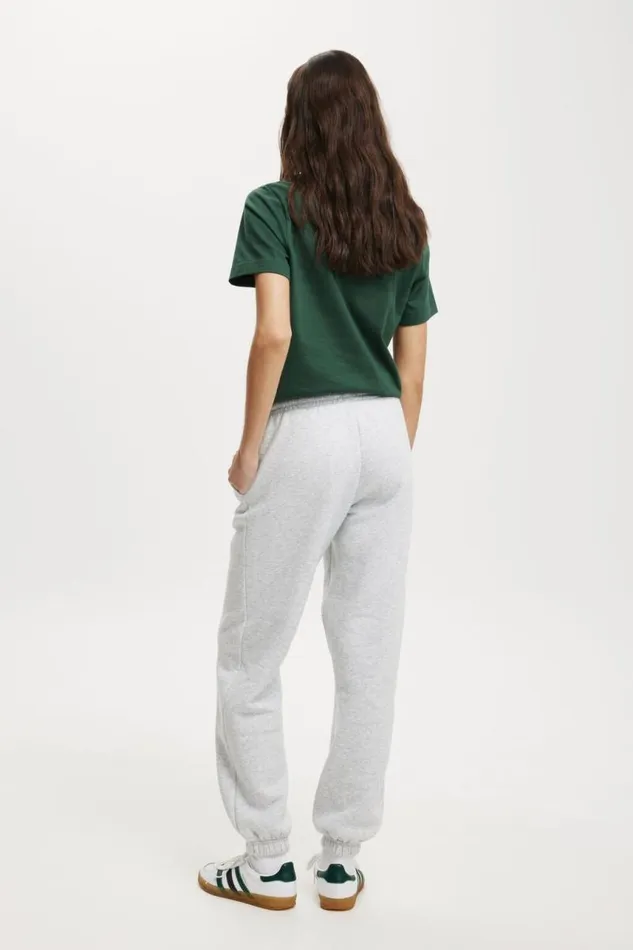 Cotton On SweatsandHoodies Classic Fleece Sweatpant Soft Grey Marle 8211 Women Cotton On SweatsandHoodies Classic Fleece Sweatpant Soft Grey Marle 8211 Women