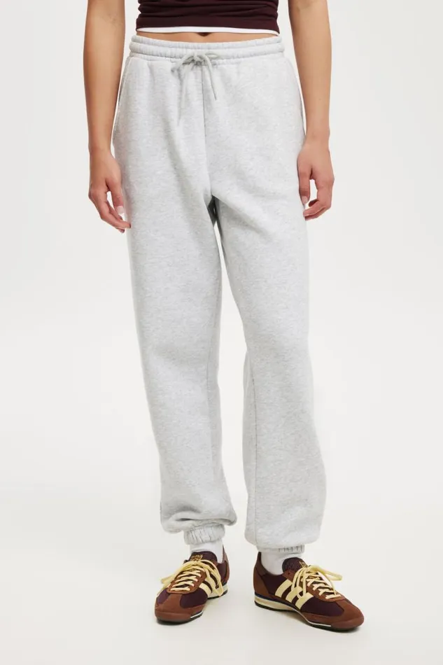 Cotton On SweatsandHoodies Classic Fleece Sweatpant Soft Grey Marle 8211 Women Cotton On SweatsandHoodies Classic Fleece Sweatpant Soft Grey Marle 8211 Women