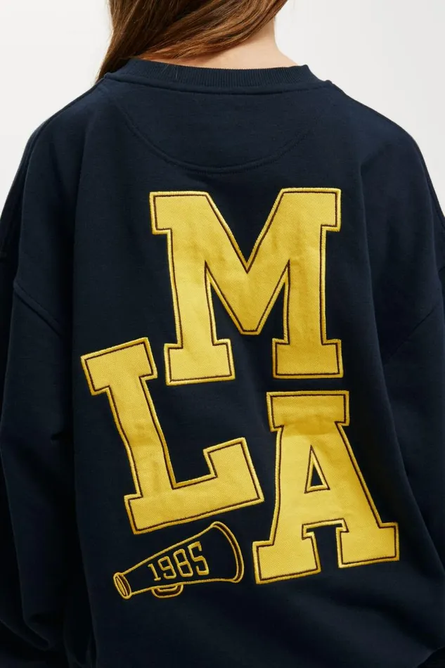 Cotton On SweatsandHoodies Classic Graphic Crew Sweatshirt Lma Ink Navy 8211 Women Cotton On SweatsandHoodies Classic Graphic Crew Sweatshirt Lma Ink Navy 8211 Women