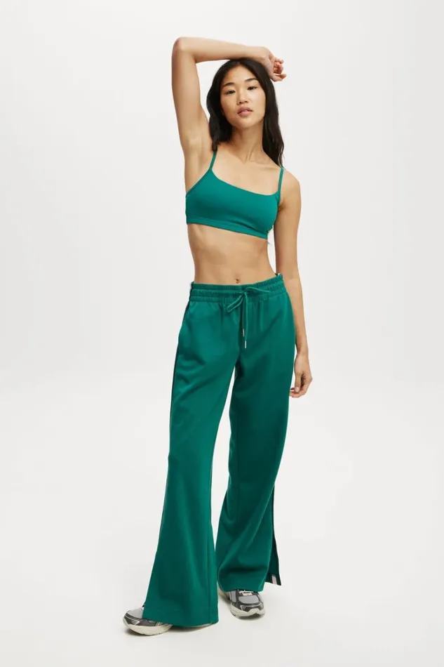 Cotton On SweatsandHoodies Court Side Track Pant Alpine Greencherry Dream 8211 Women