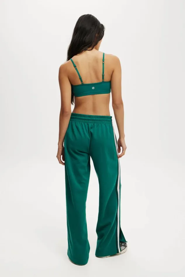 Cotton On SweatsandHoodies Court Side Track Pant Alpine Greencherry Dream 8211 Women