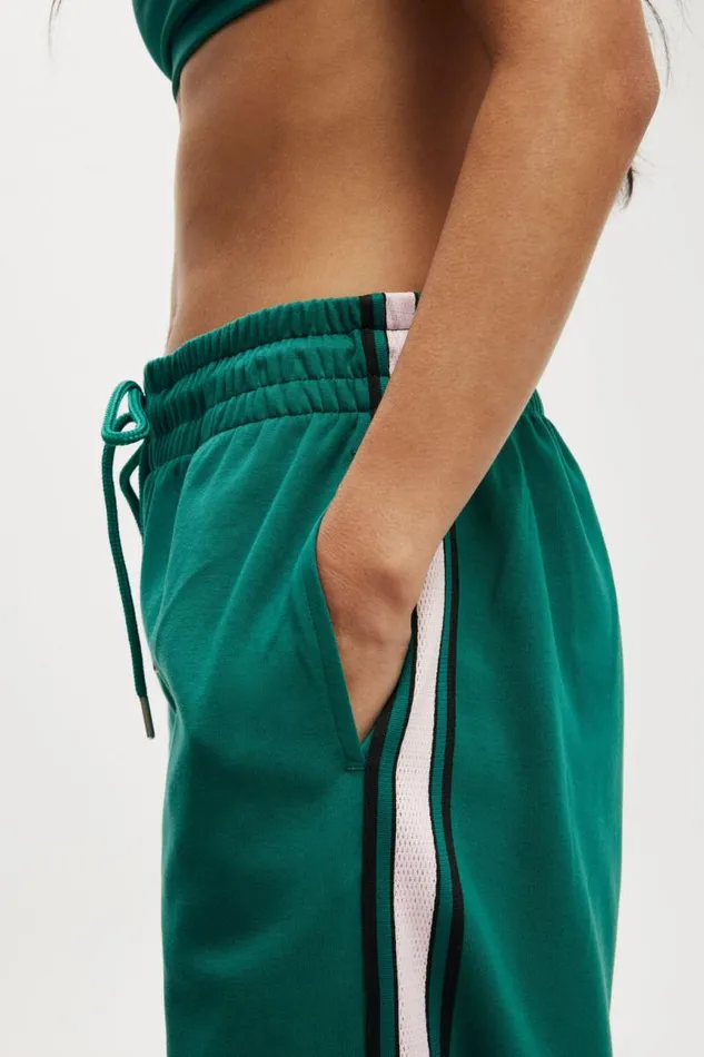 Cotton On SweatsandHoodies Court Side Track Pant Alpine Greencherry Dream 8211 Women