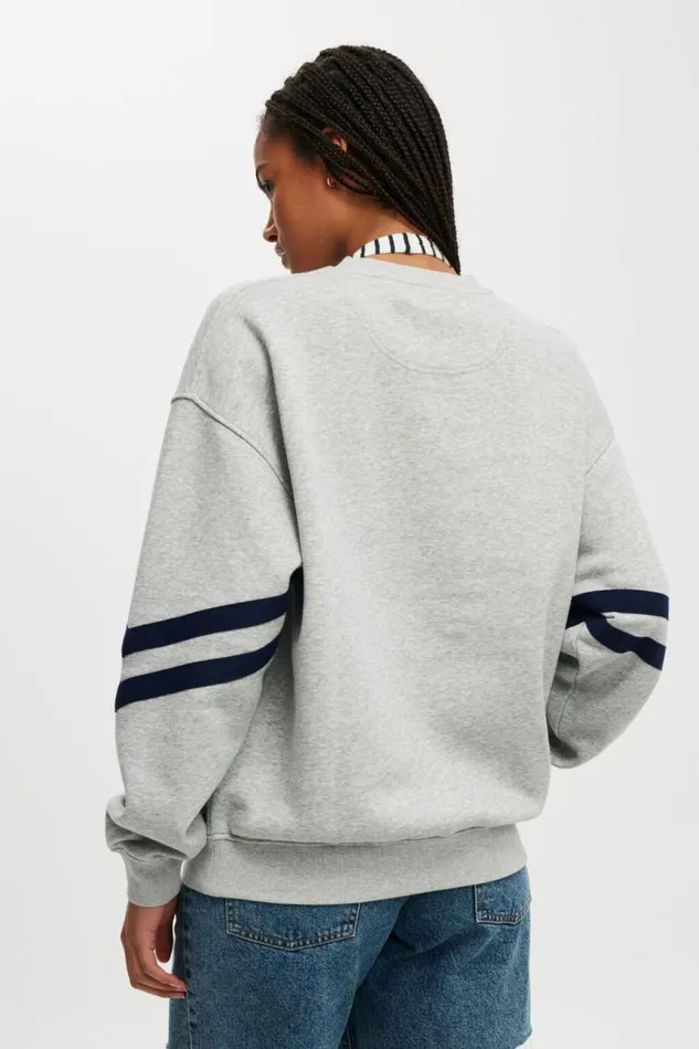 Cotton On SweatsandHoodies Dallas Cowboys Crew Sweatshirt Lcn Dal Dallas Cowboys Megaphone Grey Marle 8211 Women Cotton On SweatsandHoodies Dallas Cowboys Crew Sweatshirt Lcn Dal Dallas Cowboys Megaphone Grey Marle 8211 Women