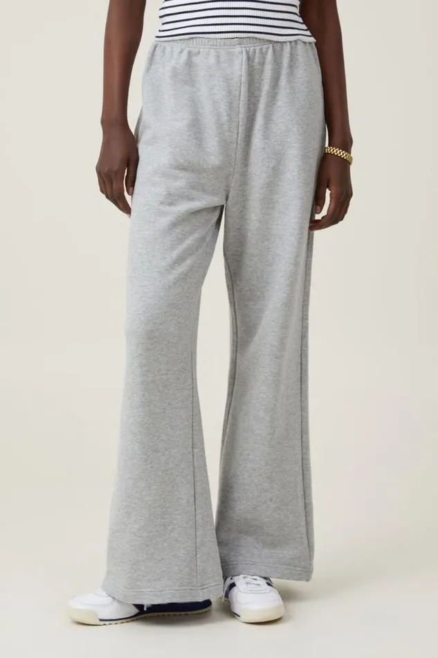 Cotton On SweatsandHoodies Lightweight Straight Sweatpant Grey Marle 8211 Women Cotton On SweatsandHoodies Lightweight Straight Sweatpant Grey Marle 8211 Women