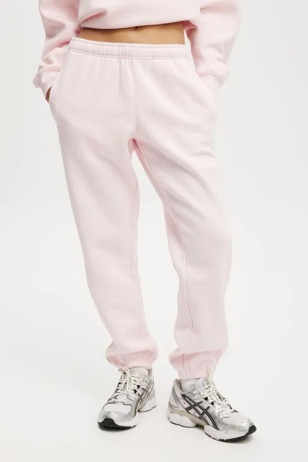 Cotton On SweatsandHoodies Plush Essential Gym Sweatpant Cherry Dreamcoconut Milk 8211 Women Cotton On SweatsandHoodies Plush Essential Gym Sweatpant Cherry Dreamcoconut Milk 8211 Women
