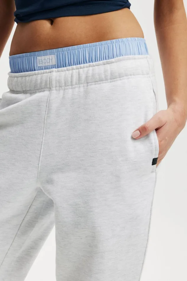 Cotton On SweatsandHoodies Plush Essential Gym Sweatpant Core Cloudy Grey Marle 8211 Women Cotton On SweatsandHoodies Plush Essential Gym Sweatpant Core Cloudy Grey Marle 8211 Women