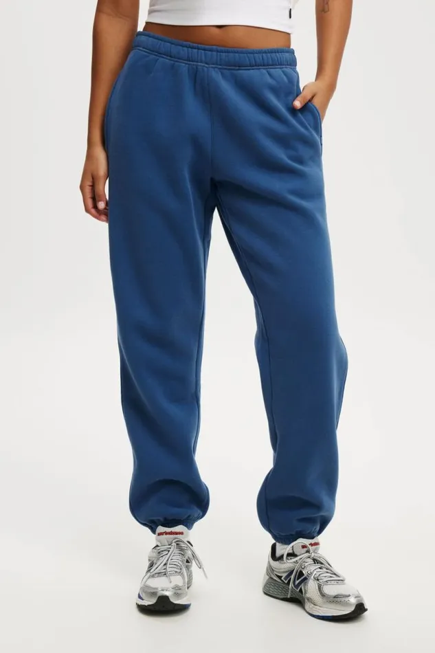 Cotton On SweatsandHoodies Plush Essential Gym Sweatpant Deep Blue 8211 Women Cotton On SweatsandHoodies Plush Essential Gym Sweatpant Deep Blue 8211 Women
