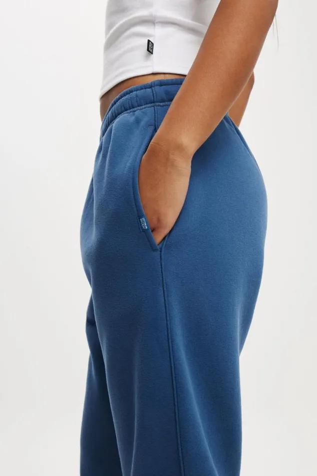 Cotton On SweatsandHoodies Plush Essential Gym Sweatpant Deep Blue 8211 Women Cotton On SweatsandHoodies Plush Essential Gym Sweatpant Deep Blue 8211 Women