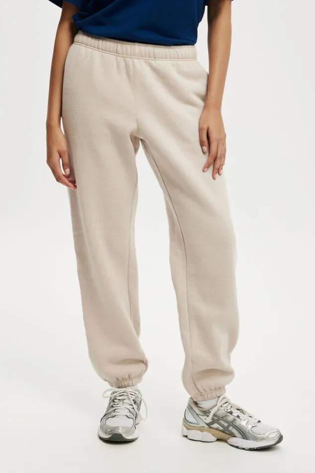 Cotton On SweatsandHoodies Plush Essential Gym Sweatpant Sesame Marle 8211 Women Cotton On SweatsandHoodies Plush Essential Gym Sweatpant Sesame Marle 8211 Women
