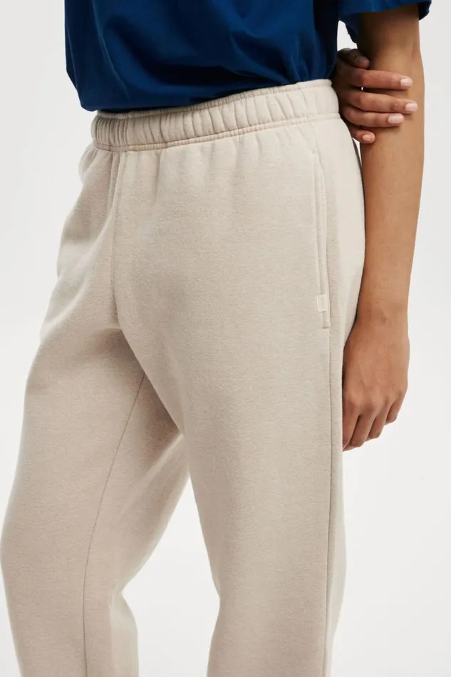 Cotton On SweatsandHoodies Plush Essential Gym Sweatpant Sesame Marle 8211 Women Cotton On SweatsandHoodies Plush Essential Gym Sweatpant Sesame Marle 8211 Women
