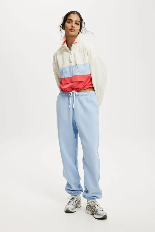 Cotton On SweatsandHoodies Plush Essential Gym Sweatpant Windsurfer 8211 Women
