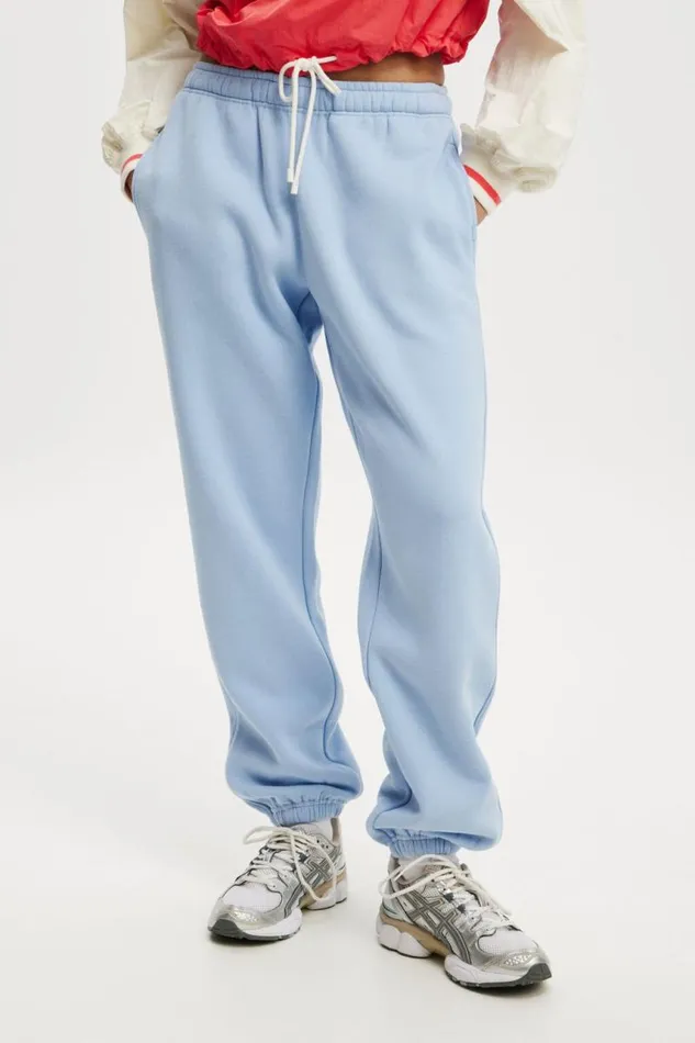 Cotton On SweatsandHoodies Plush Essential Gym Sweatpant Windsurfer 8211 Women Cotton On SweatsandHoodies Plush Essential Gym Sweatpant Windsurfer 8211 Women