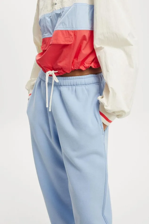 Cotton On SweatsandHoodies Plush Essential Gym Sweatpant Windsurfer 8211 Women Cotton On SweatsandHoodies Plush Essential Gym Sweatpant Windsurfer 8211 Women
