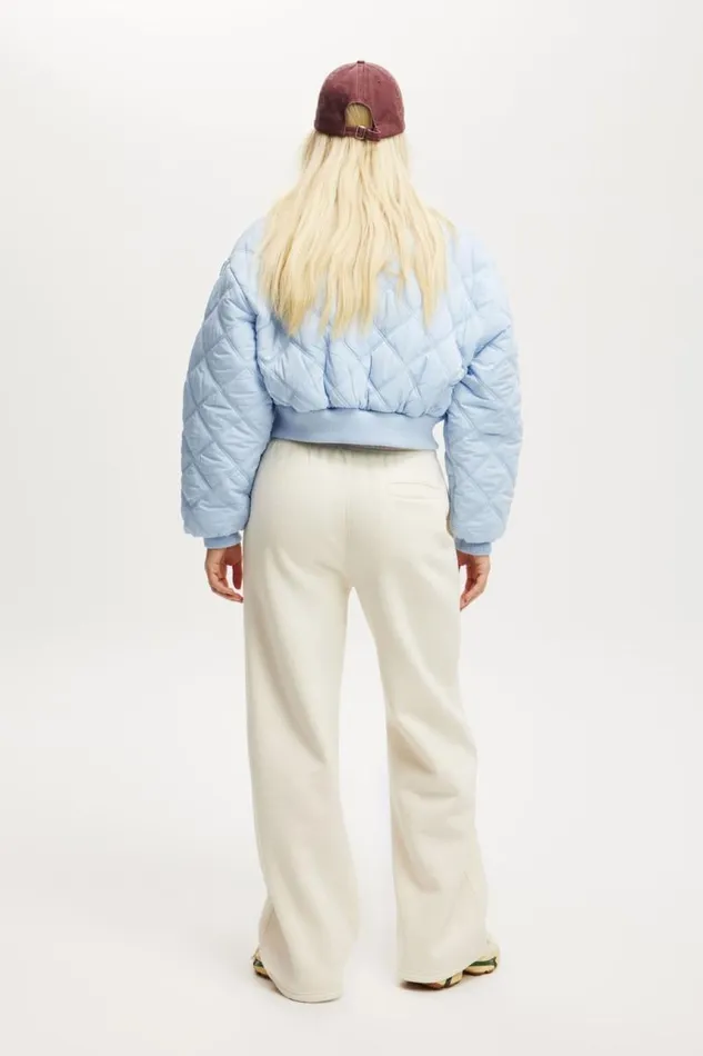 Cotton On SweatsandHoodies Plush Essential Straight Leg Sweatpant Coconut Milk 8211 Women Cotton On SweatsandHoodies Plush Essential Straight Leg Sweatpant Coconut Milk 8211 Women