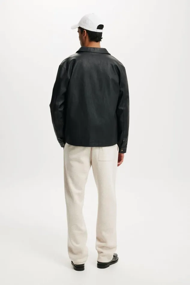 Cotton On Sweats and Hoodies Relaxed Track Pant Oatmeal Marle 8211 Men Cotton On Sweats and Hoodies Relaxed Track Pant Oatmeal Marle 8211 Men
