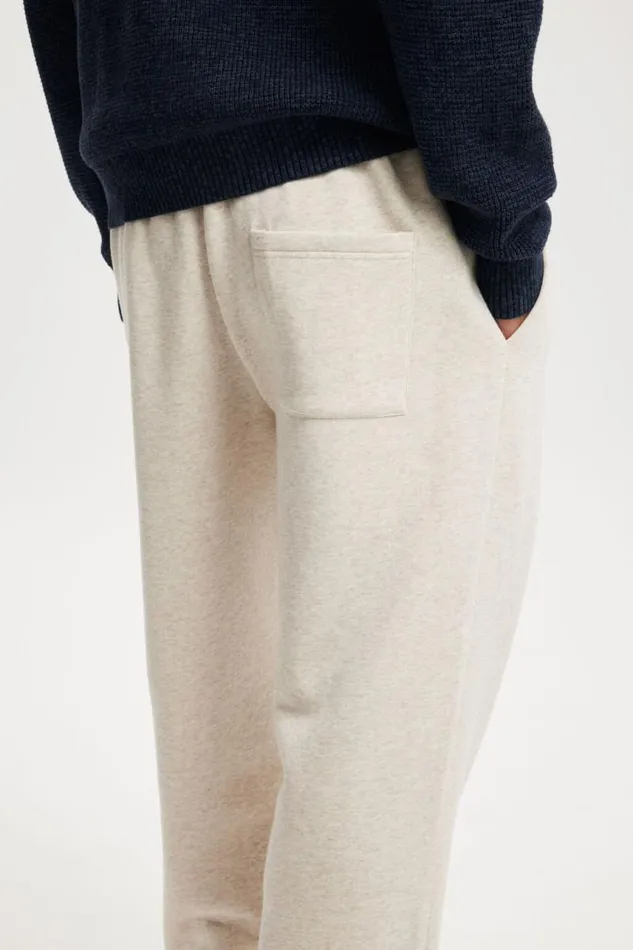 Cotton On Sweats and Hoodies Relaxed Track Pant Oatmeal Marle 8211 Men Cotton On Sweats and Hoodies Relaxed Track Pant Oatmeal Marle 8211 Men
